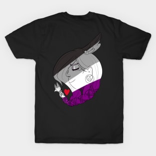 Native Asexual Pride T-Shirt